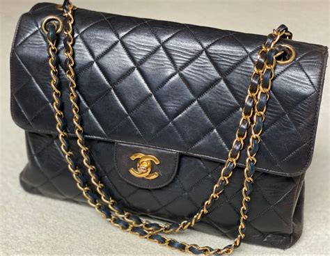 bolsa da chanel modelo antigo